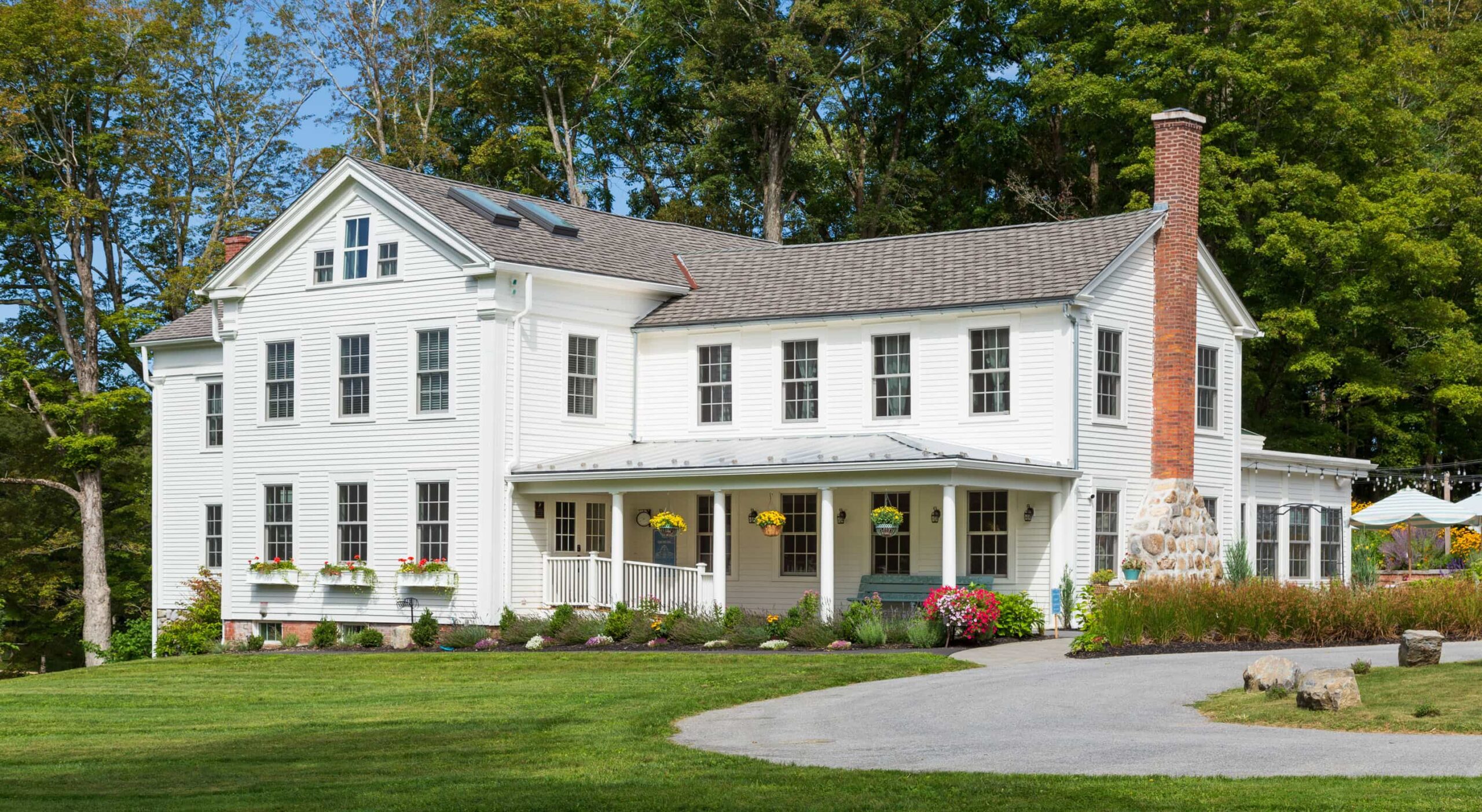 Exterior view of The Inn at Millbrook