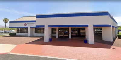 Exterior of Vista Specialty Care building
