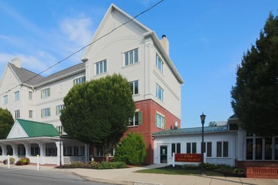 Exterior view of Polk Personal Care Center.
