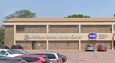 Exterior view of LifeScape Rehabilitation Center