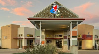 Exterior view of LifeScape facility