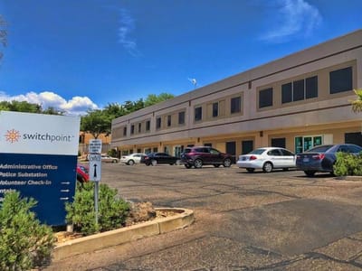Exterior view of Switchpoint Canyon Rim facility.