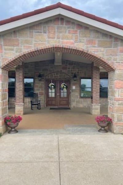 Entrance of the Country Club Retirement Community
