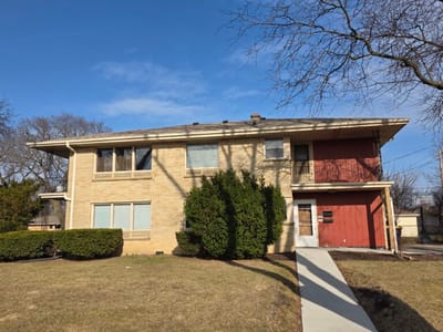 Exterior view of a residential facility