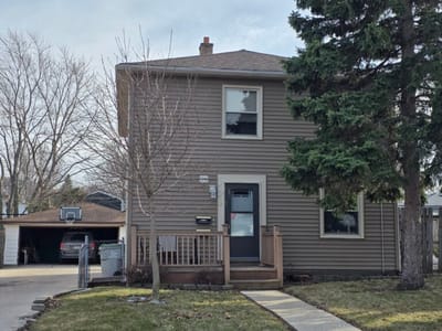 Exterior view of a residential-style building