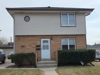 Exterior view of a residential building.