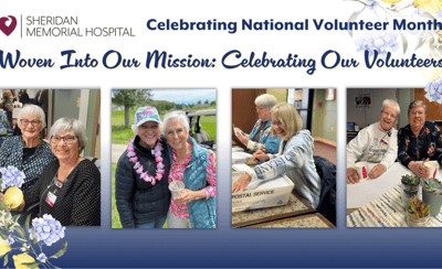 Volunteers engaging in various activities at the facility.