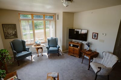 Cozy living area with comfortable seating