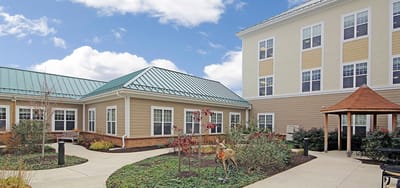 Exterior view of a well-maintained outdoor space