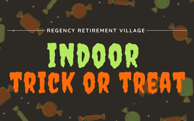 Decorative Halloween-themed announcement graphic