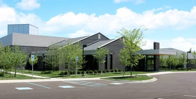 Exterior view of WellBridge of Novi facility