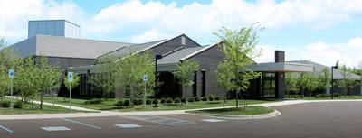 Exterior view of WellBridge of Novi facility