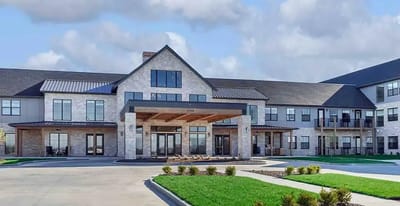 Exterior view of Cedarhurst of Wentzville facility