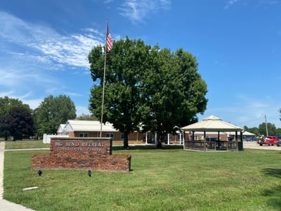 Exterior view of Big Bend Retreat convalescent center
