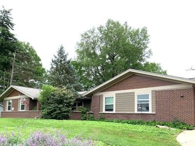Exterior view of the Dolan Memory Care building