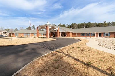 Exterior view of Meadowview Terrace of Wadesboro