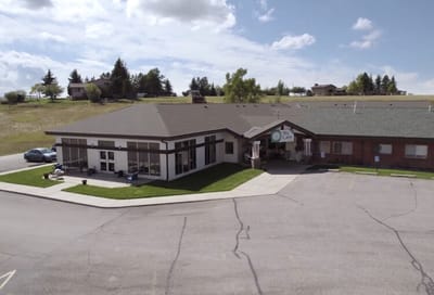 Exterior view of The Villa at Valle Vista Rehabilitation LLC