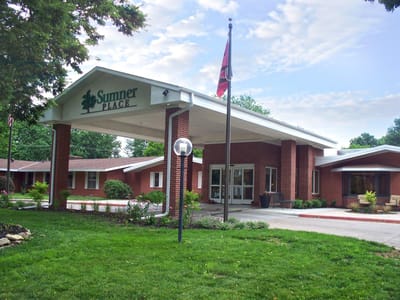 Exterior view of Sumner Place entrance