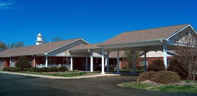 Exterior view of DaySpring of Wallace facility