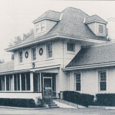 Exterior view of a residential facility