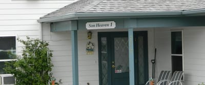 Front entrance of the facility.
