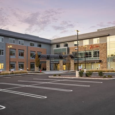 Exterior view of Parker at Monroe facility