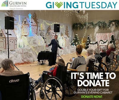 Residents enjoying a musical performance during an event.