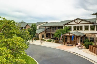 Exterior view of The Chateau at Gardnerville
