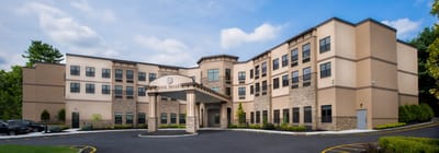 Exterior view of Pine Valley Center for Rehabilitation and Nursing