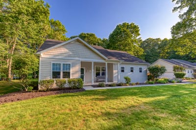 Exterior view of Peconic Landing at Southold facility