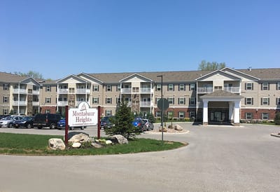 Exterior view of Montabaur Heights facility