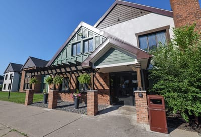 Exterior view of Cirrus Manor Residential Center