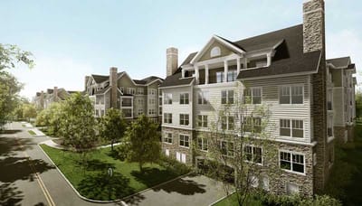 Exterior view of the High Point Center for Care building