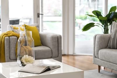 Cozy common area with comfortable seating and decor