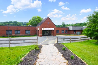 Exterior view of the Washington Center building