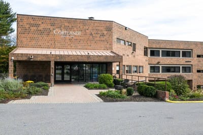 Exterior view of Cortlandt Healthcare facility