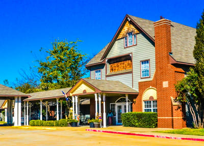 Exterior view of Sand Plum Assisted Living Community