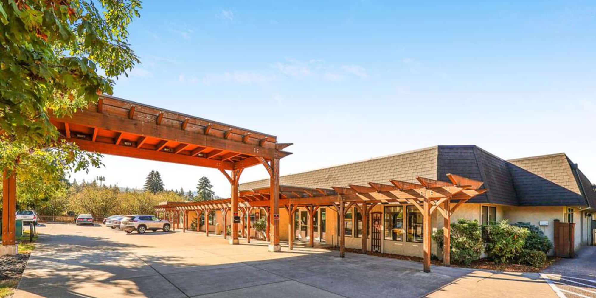 Exterior view of Cascade Terrace Post Acute facility