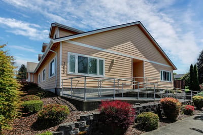 Exterior view of Tabor Crest Residential Care