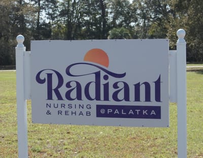 Logo of Radiant Nursing and Rehab at Palatka