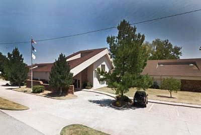 Exterior view of Baptist Village of Oklahoma City
