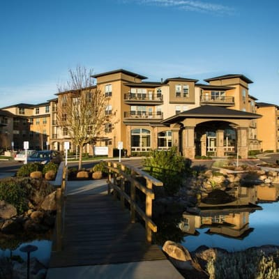 Exterior view of Bonaventure of Salem Assisted Living
