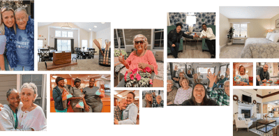 Maple Ridge Assisted Living, Nursing Home in Mt Ayr, IA — Residents enjoying activities in various common areas