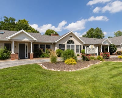Exterior view of Country Manor facility
