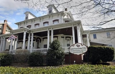 Exterior view of Faith Friendship Villa building