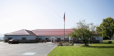 Exterior view of Hillside Manor Personal Care Home