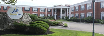 Exterior view of Adviniacare facility in Salem