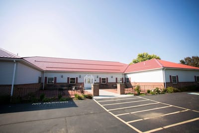 Exterior view of Hillside Manor Personal Care Home