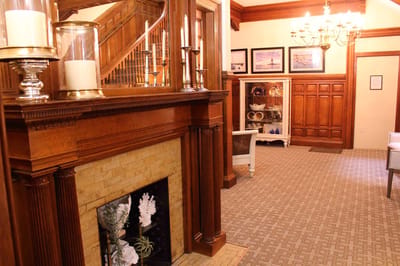 Interior view of a welcoming common area