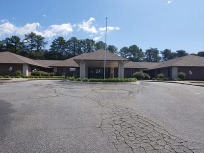 Exterior view of the Foothills Assisted Living facility